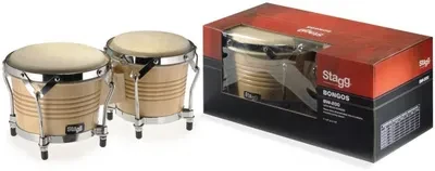 Bongo būgneliai Stagg BW-200-N