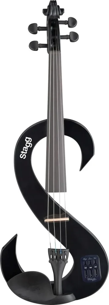 Stagg EVN 4/4 BK - skrzypce elektryczne 4/4