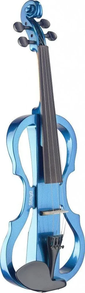 Elektrinio smuiko komplektas Stagg EVN X-4/4 MBL