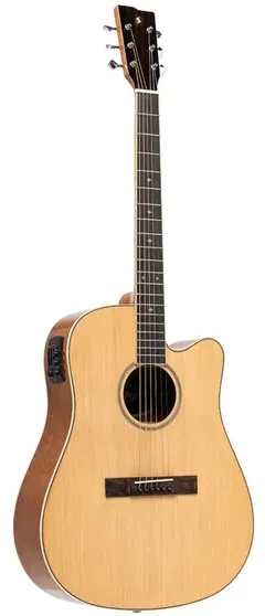 Elektro-akustinė gitara Stagg SA45 DCE-LW