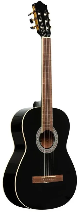 Klasikinė gitara Stagg SCL60-BLK