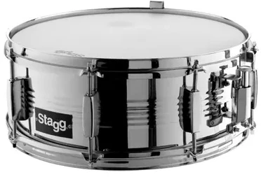 Stagg SDS-1455ST8/M – plieno būgnas 14 x 5,5 colio, chromuotas