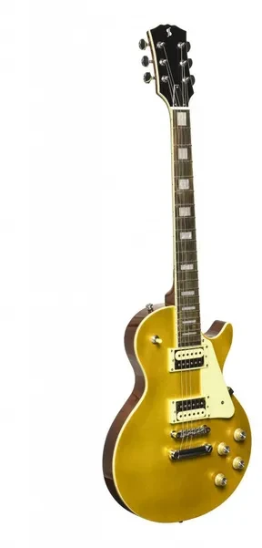 Elektrinė gitara Stagg SEL STD GOLD