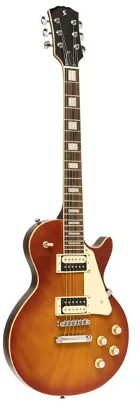 Elektrinė gitara Stagg SEL STD VSB