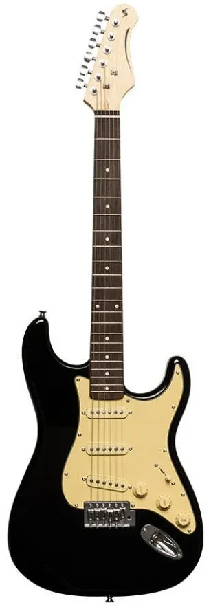 Elektrinė gitara Stagg SES-30 BK