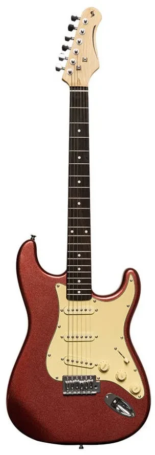 Elektrinė gitara Stagg SES-30 CAR