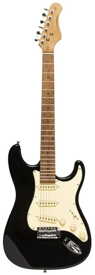 Stagg SES-55 BLK - gitara elektrinė