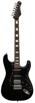 Elektrinė gitara Stagg SES-60 BLK