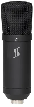 STAGG SUM45 rinkinys – USB mikrofonų rinkinys su mikrofonu, stovu, apsauga nuo smūgių, pop filtru ir USB kabeliu
