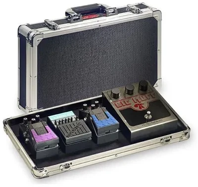 Dėklas gitaros efektų pedalams Stagg UPC-424