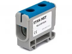 Stan Met PLN RAIL AL/CU 50MM2 WLZ-35P/50 MĖLYNA