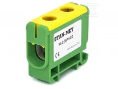 Stan Met PLN.SIN. AL/CU 50MM2 WLZ-35P/50 Geltonas-