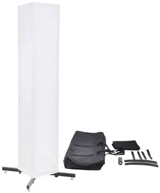 STAND4ME TOWER SET stovas judančiajai galvutei, garsiakalbiui