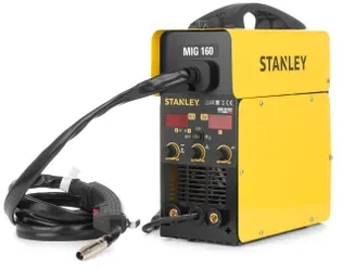 Stanley Inwerterowa spawarka mig/mag 160 a, no gas MIG-160
