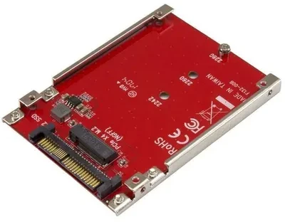 STH StarTech.com U2M2E125 sąsajos plokštė / adapteris Vidinis M.2