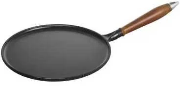 STAUB ketaus keptuvė su medine rankena 40509-525-0 - 28 cm