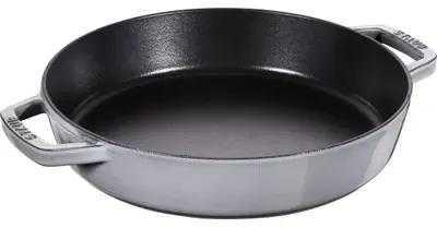 Staub Ketaus keptuvė su dviem rankenėlėmis - 26 cm, grafito