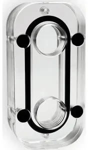 „Stealkey Customs CubeTube“ 60 mm skersmens, akrilinis