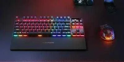 SteelSeries | Klaviatūra žaidimams | Apex Pro TKL Gen 3 | US išdėstymas | Bluetooth | Juodas | 2.4 GHz / Bluetooth/ su laidu | OmniPoint 3.0 Adjustable HyperMagnetic Switches | Belaidė jungtis
