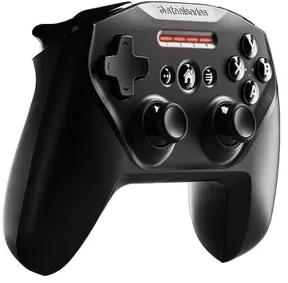 Steelseries NIMBUS + Juodas Bluetooth žaidimų pultas analoginis/skaitmeninis iOS