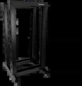Alantec RACK 22U 19" 600x600 rėmas su dviem poromis ALANTEC montavimo sijų