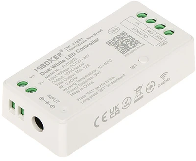 STEROWNIK OŚWIETLENIA LED FUT035S 2.4 GHz, CCT 12 ... 24 V DC MiBOXER / Mi-Light