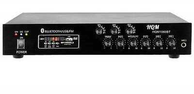 High Quality Music Aukštos kokybės muzika HQM1060BT/S - 60 W PA stiprintuvas