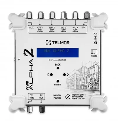 Stiprintuvas Telkom Telmor WWK ALPHA 2