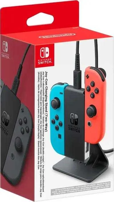 Nintendo Joy-Con dvipusis pakrovimo stovas
