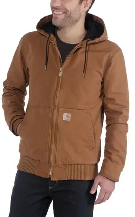 Carhartt Striukė Carhartt Duck Active Striukė, ruda