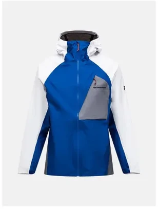 Vyriška neperšlampama striukė Peak Performance Trail HIPE 3L, balta