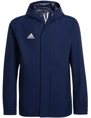 Striukė vaikams adidas Entrada 22 All Weather tamsiai mėlyna H57511 (116cm)