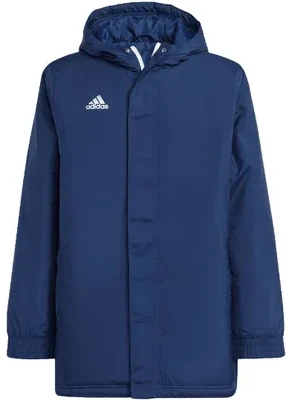 Striukė vaikams adidas Entrada 22 Stadium mėlyna IB6079 (116cm)