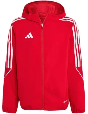 Striukė vaikams adidas Tiro 23 League Windbreaker raudona IA1624 (140cm)