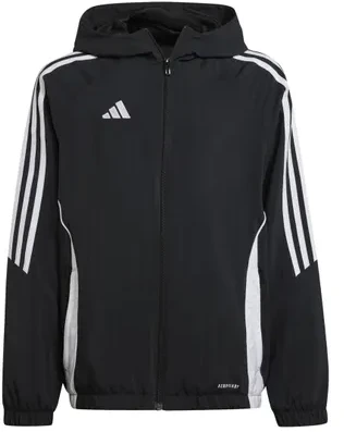 Striukė vaikams adidas Tiro 24 juoda IM8798 (116cm)