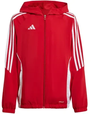 Striukė vaikams adidas Tiro 24 raudona IM8800 (116cm)
