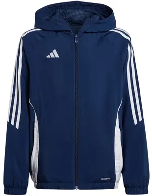 Striukė vaikams adidas Tiro 24 tamsiai mėlyna IM8797 (116cm)
