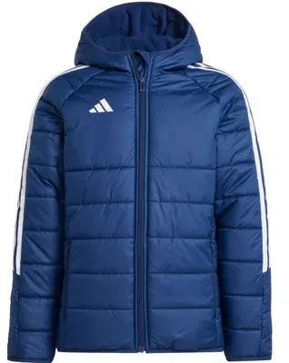 Striukė vaikams adidas Tiro 24 Winter mėlyna IR9501 (116cm)