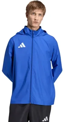 Vyrų adidas „Entrada 26“ daugiaspalvė mėlyna striukė KV5397