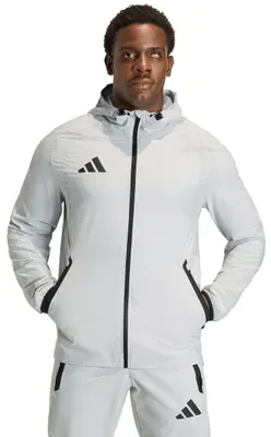 Striukė vyriška adidas Tiro 26 Travel Windbreaker jasnoszara KD3336 (XL)
