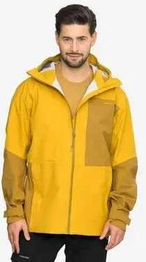 VIKING Numani Man men's jacket, ruda and yellow, dydis M