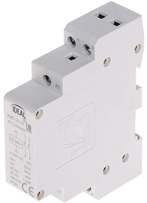 Ideal Kanlux Modulinis kontaktorius 20A 2NO 0R 230V AC KMC-20-20 23240