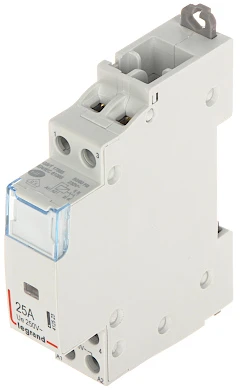 MODULINIS KONTAKTORIUS LE-412523 25 A 250 V AC LEGRAND