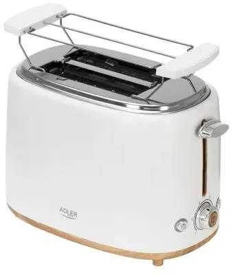 Skrudintuvas ADLER AD 3225 TOASTER WITH GRILL