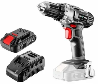 Suktuvas-gręžtuvas Graphite 58G000-SET1; 18 V; 1x2,0 Ah akum.