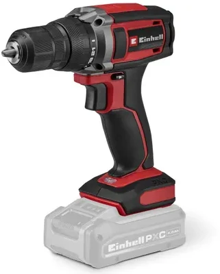 EINHELL Cordless Drill Driver TP CD 18/38 C Li BL be akumuliatoriaus ir kroviklio