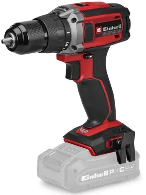 EINHELL Cordless Drill Driver TE CD 18/50 Li be akumuliatoriaus ir kroviklio
