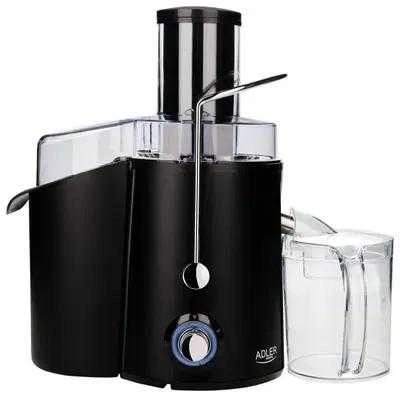 Sulčiaspaudė Adler | Juicer | AD 4127 | Type Juicer maker | Matt Juodas | 1000 W | Greičių skaičius 2