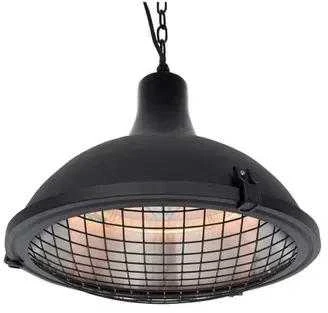 SUNRED | Šildytuvas | IND-2100H, Indus II Bright Kabantis | Infraraudonųjų spindulių | 2100 W | Juodas | IP44