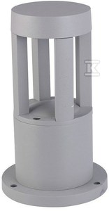 V-tac 10W LED pastatomas lauko šviestuvas, pilkas, 4000K, IP65